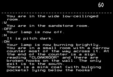 Acheton (1984)(Acornsoft)[h2] screen shot game playing